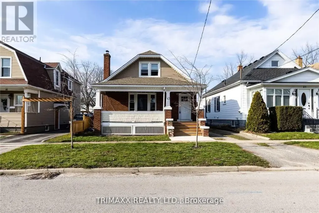 43 Dacotah Street, St. Catharines (Downtown)